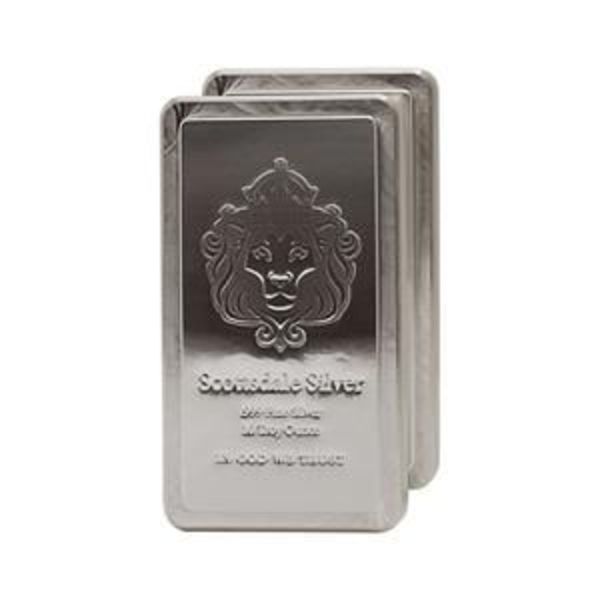 Scottsdale 10 oz Stacker Silver Bar