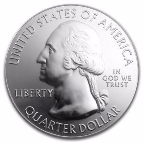 2010 5 oz Silver ATB Hot Springs National Park, AR