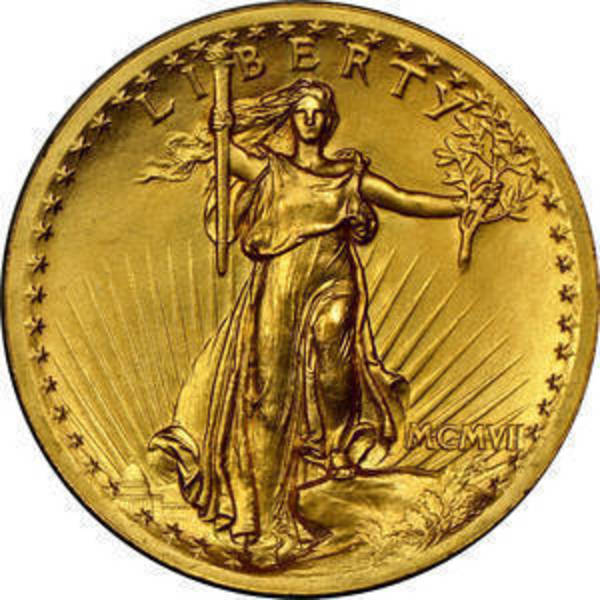 Saint Gaudens $20 Gold Coin (1907-1933) Double Eagle