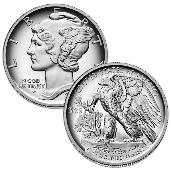 Best prices for Palladium Coins and Bars