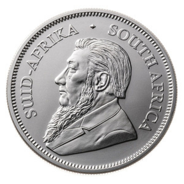 1 oz Krugerrand Silver - Random Year