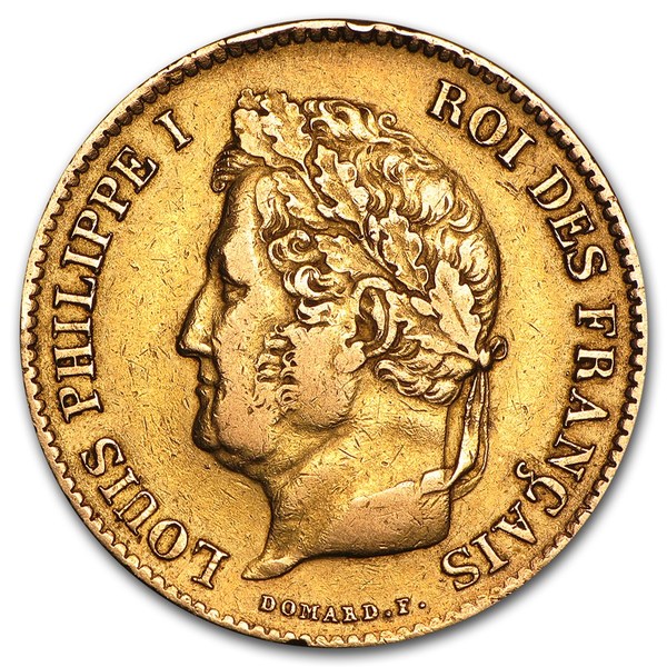 40 Francs Gold Louis Philippe I
