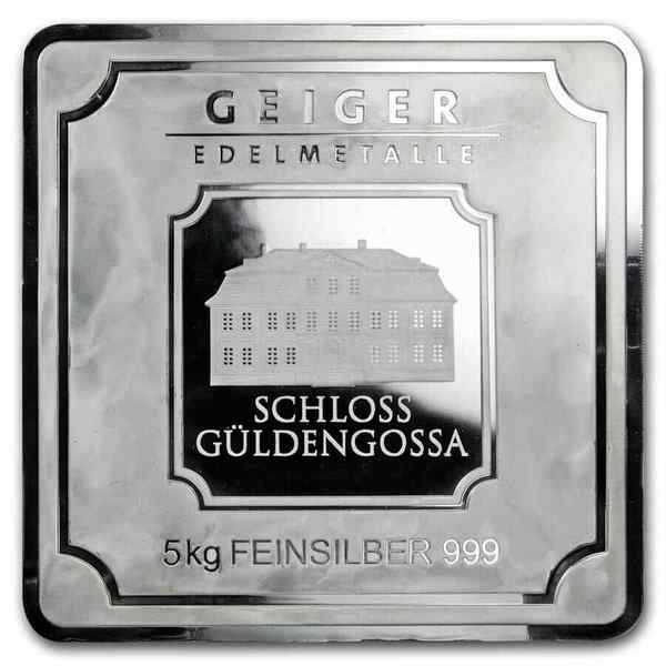 5 kilo Silver Bar - Secondary Market