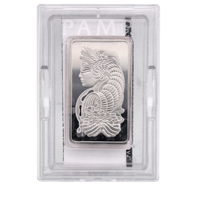 5 oz Platinum Bar - Design Varies