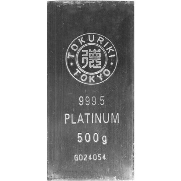 500 Gram Tokuriki Platinum Bar