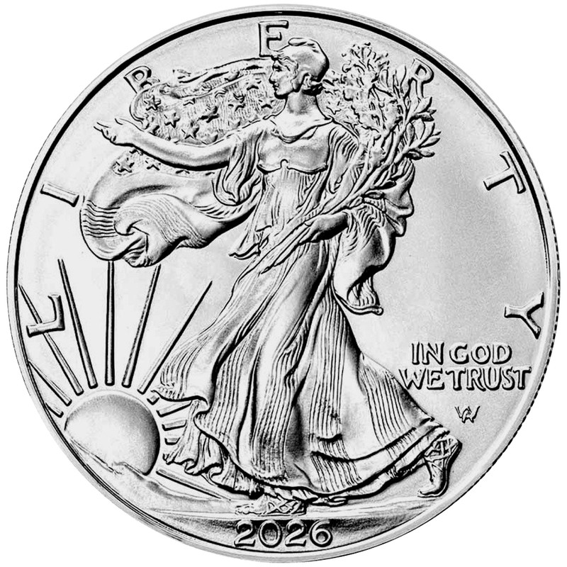 2026 American Silver Eagle Coin Prices