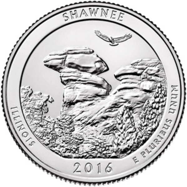 2016 Silver 5 oz Shawnee National Forest ATB