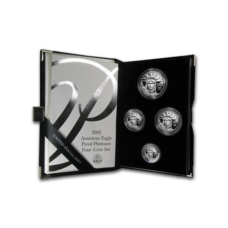 American Eagle Platinum 4-Coin Proof Set (Random Year)