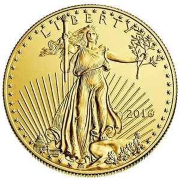 1/2 oz American Gold Eagle Coin