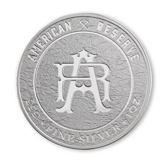 1 oz American Reserve Silver Round