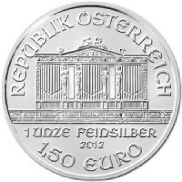 1 oz Austrian Silver Philharmonic