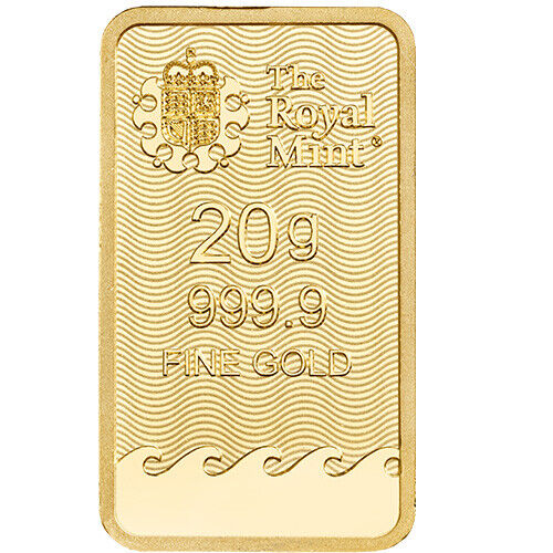Britannia 20 gram Gold Bar