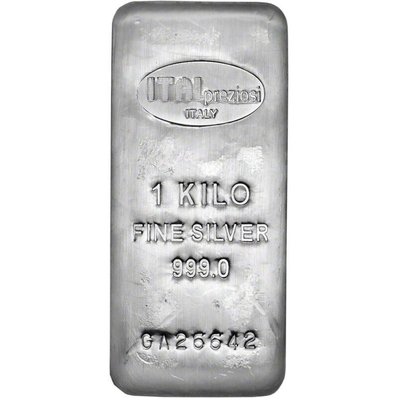 Kilo Silver Bar Italpreziosi