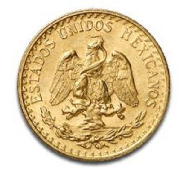 Mexico Dos Pesos Gold