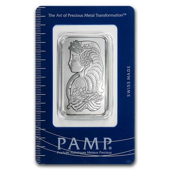 1 oz Palladium Bar PAMP Suisse 