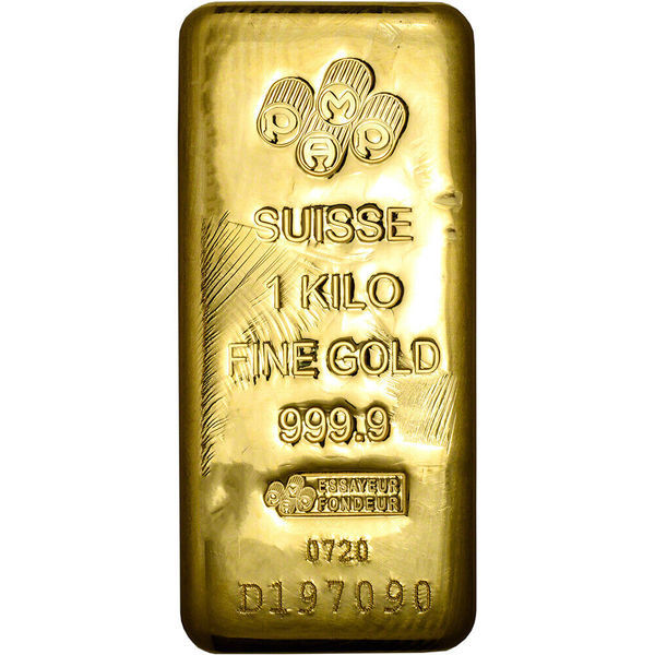 PAMP Suisse Poured Gold Kilo