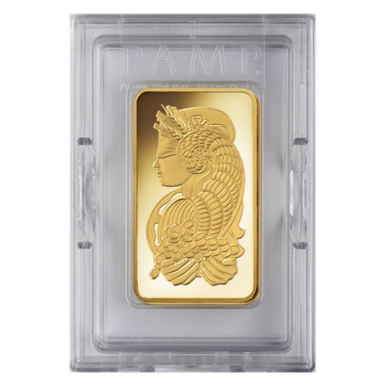 5 oz Lady Fortuna Gold Bar