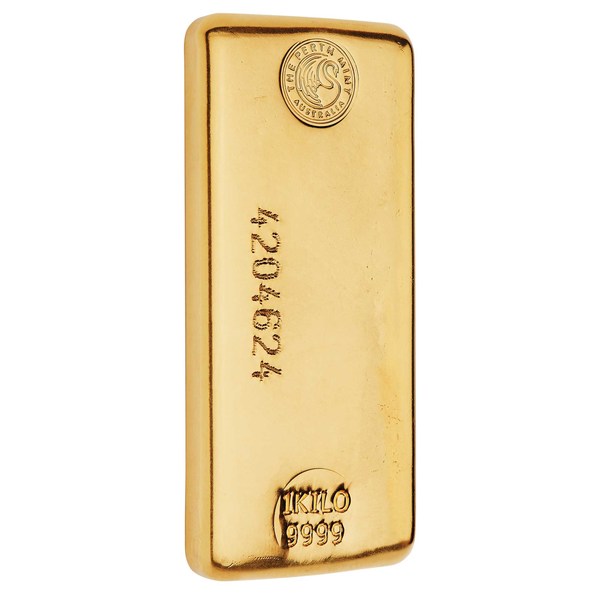 Perth 1 Kilo Cast Gold Bar