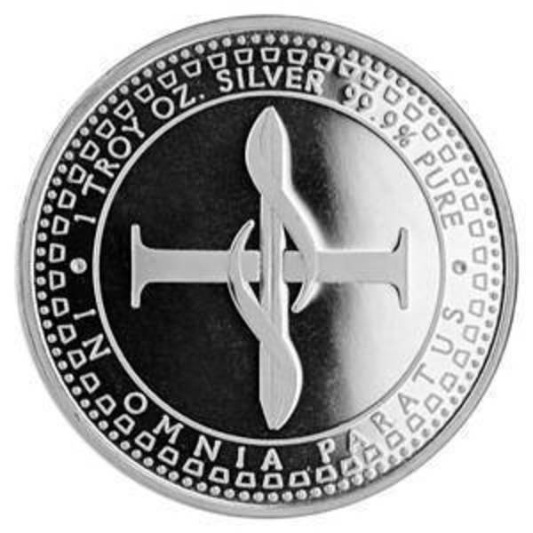 Omnia 1 oz Silver Round - Scottsdale Mint
