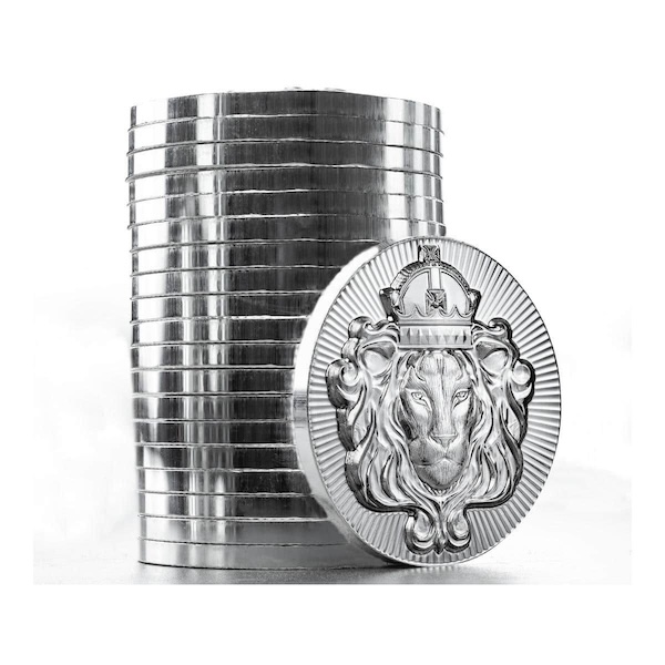 1 oz Scottsdale Stacker Silver Round