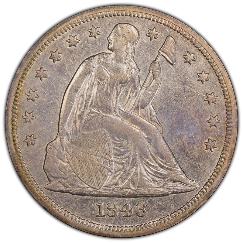 Seated Liberty Silver Dollar