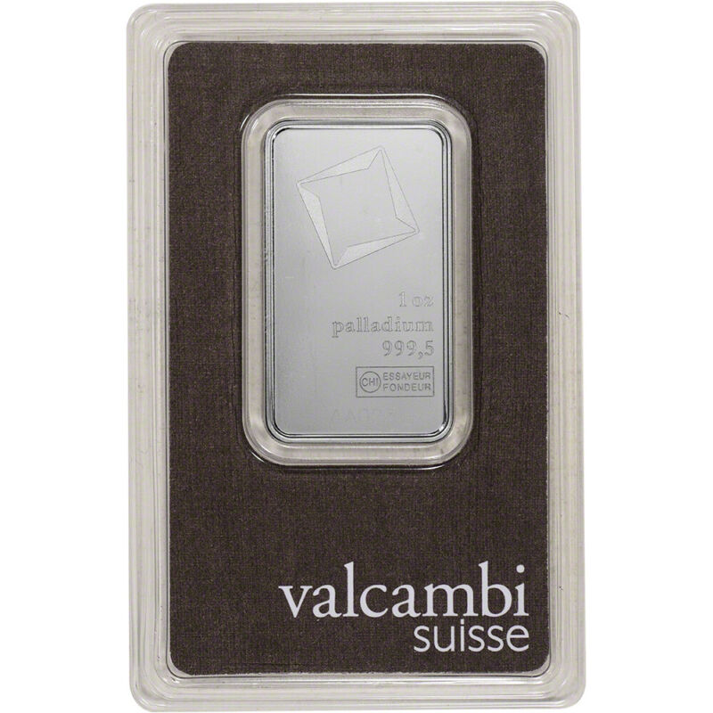 Valcambi 1 oz Silver Bar