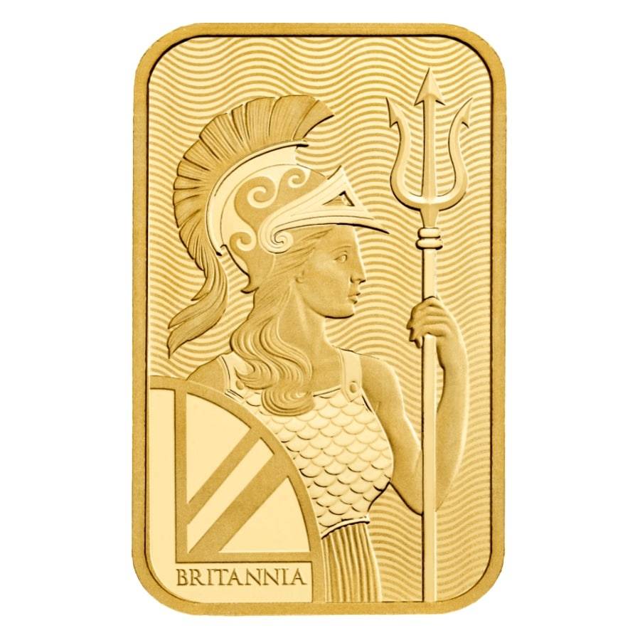 Britannia 1 gram Gold Bar