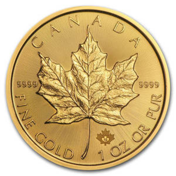 1 oz Gold Maple Leaf Coin