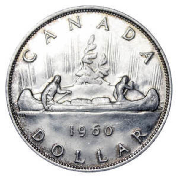 Canada Junk Silver Dollar