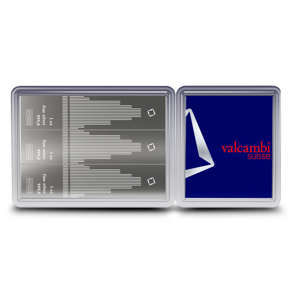 Combibar Skyline 3 x 1 oz Divisible Silver Bar
