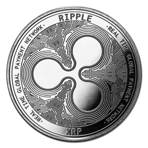 Ripple (XRP) 1 oz Silver Round