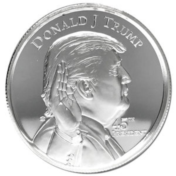 1 oz President Donald J. Trump  Silver Round