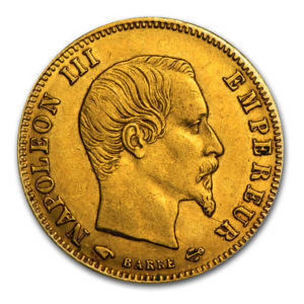 Gold 5 Francs