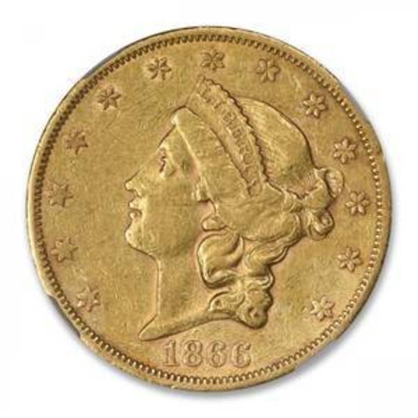$20 Gold Coin Liberty Double Eagle (1850-1907)
