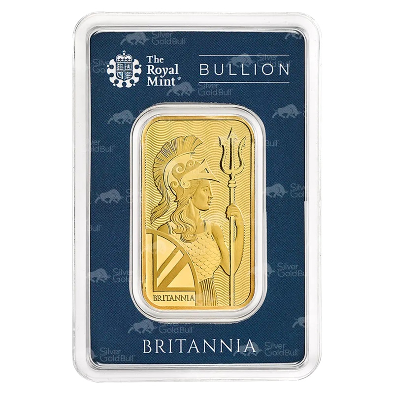 Britannia 1 oz Gold Bar