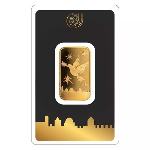 10 Gram Gold Bar Holy Land Mint 