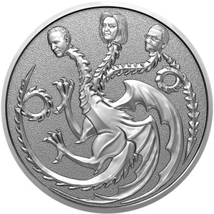 Inflation is Coming - 1 oz Silver Round