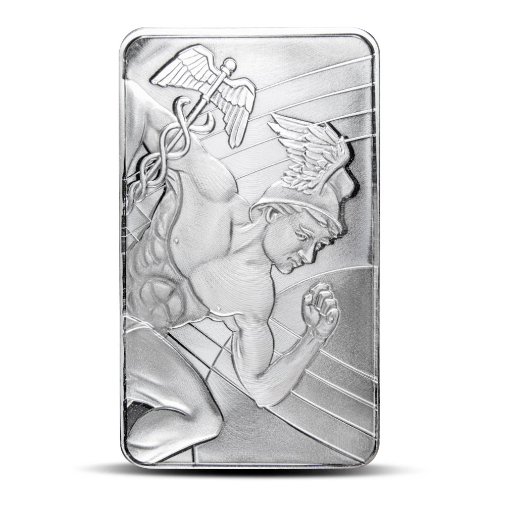 Mercury Kilo Silver Bar