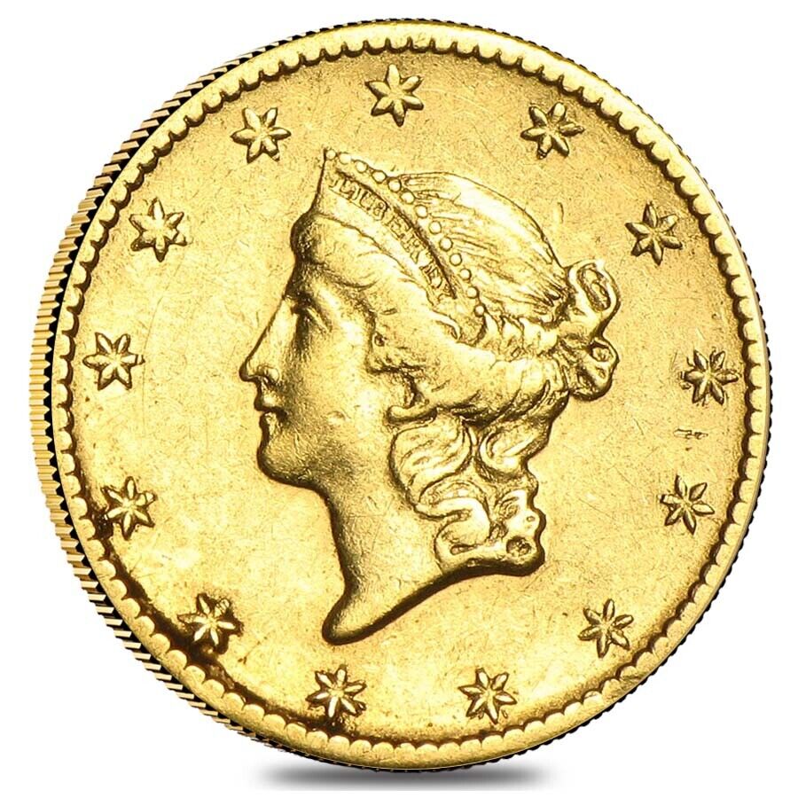 $1 Liberty Head Gold Coin