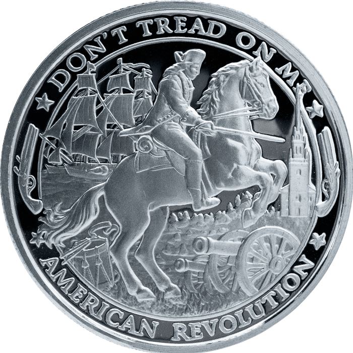 Patriot 1 oz Silver Round