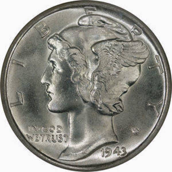 Mercury Dimes $1 FV