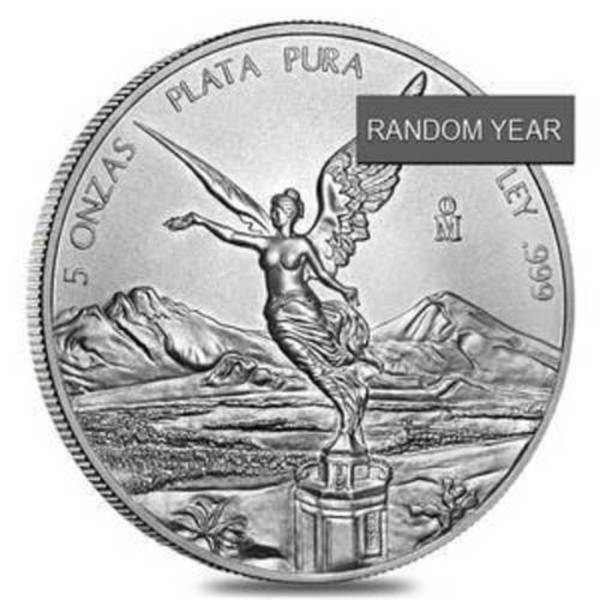 5 oz Mexican Libertad Silver Coin