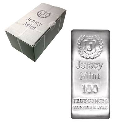 500 oz Silver Bar Monster Box