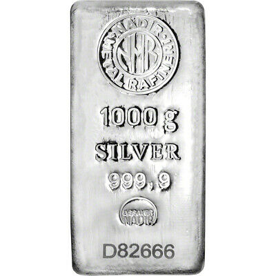 Kilo Silver Bar Nadir Refinery