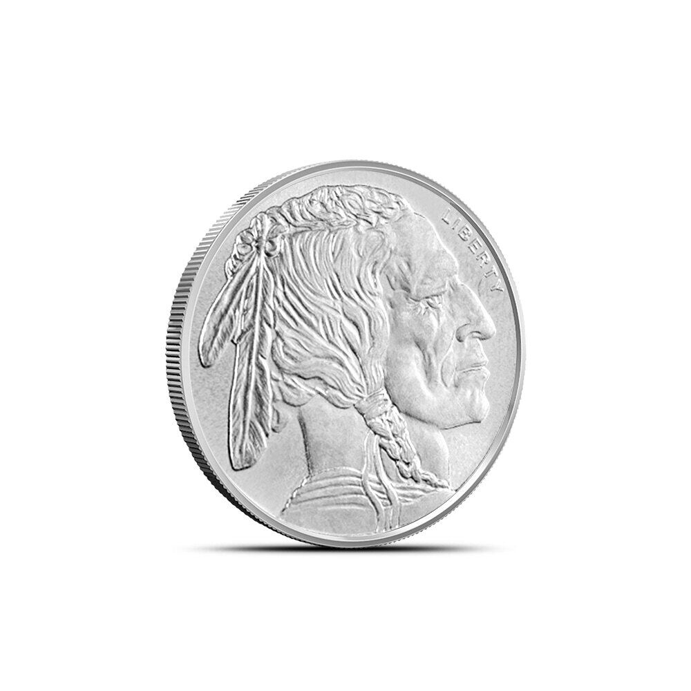 1/10 oz Buffalo Silver Round
