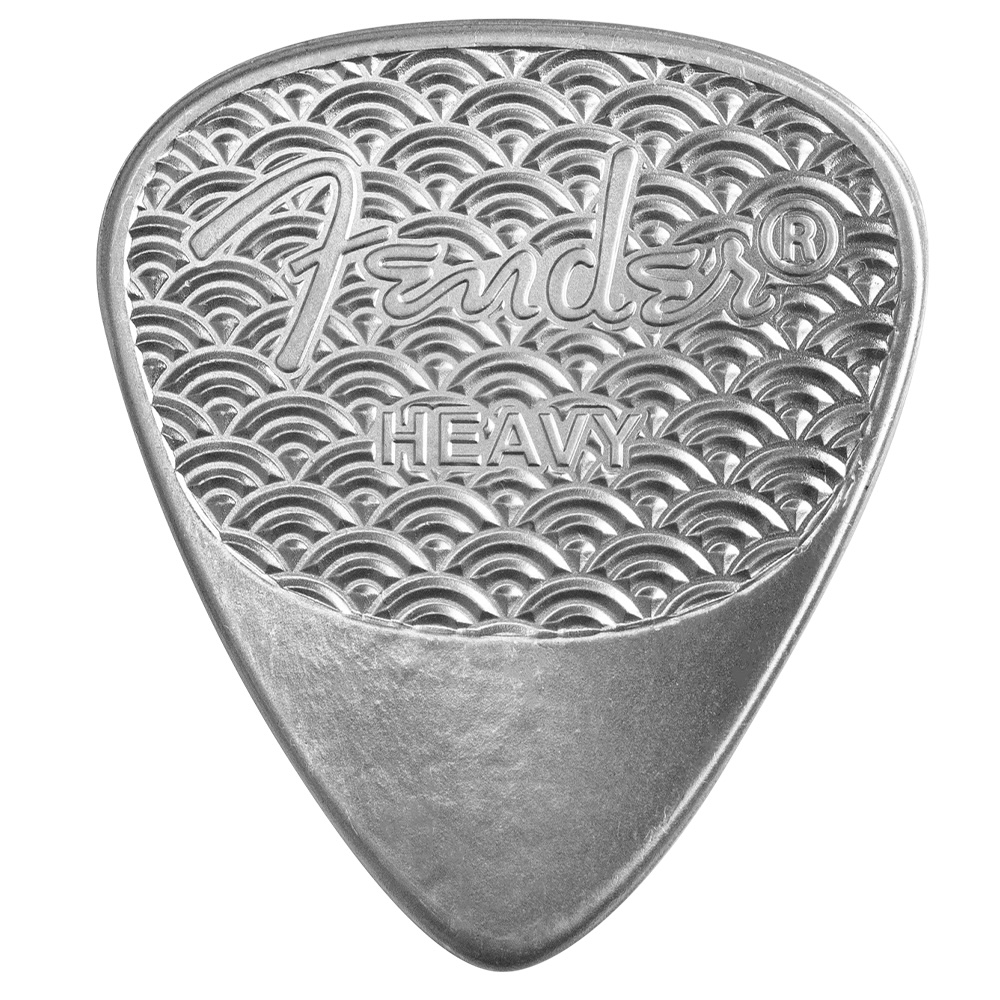 10 Gram PAMP Suisse Sterling Silver Fender 351 Heavy Guitar Pick