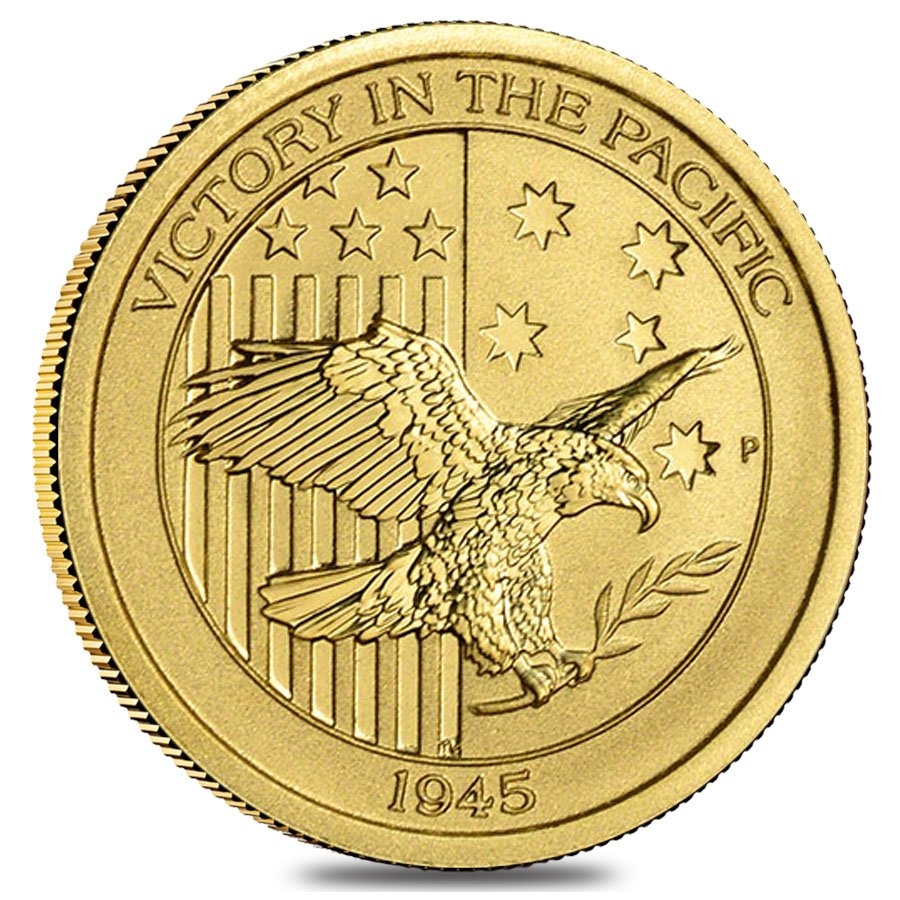 1/10 oz Victory in the Pacific Gold Coin
