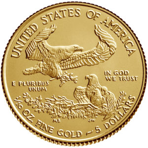 American Gold Eagle 1/10 oz (Random Year)