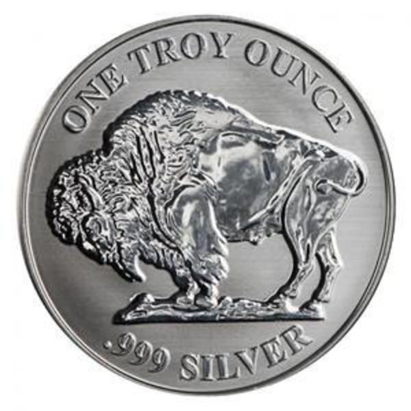 1 oz Buffalo Silver Round