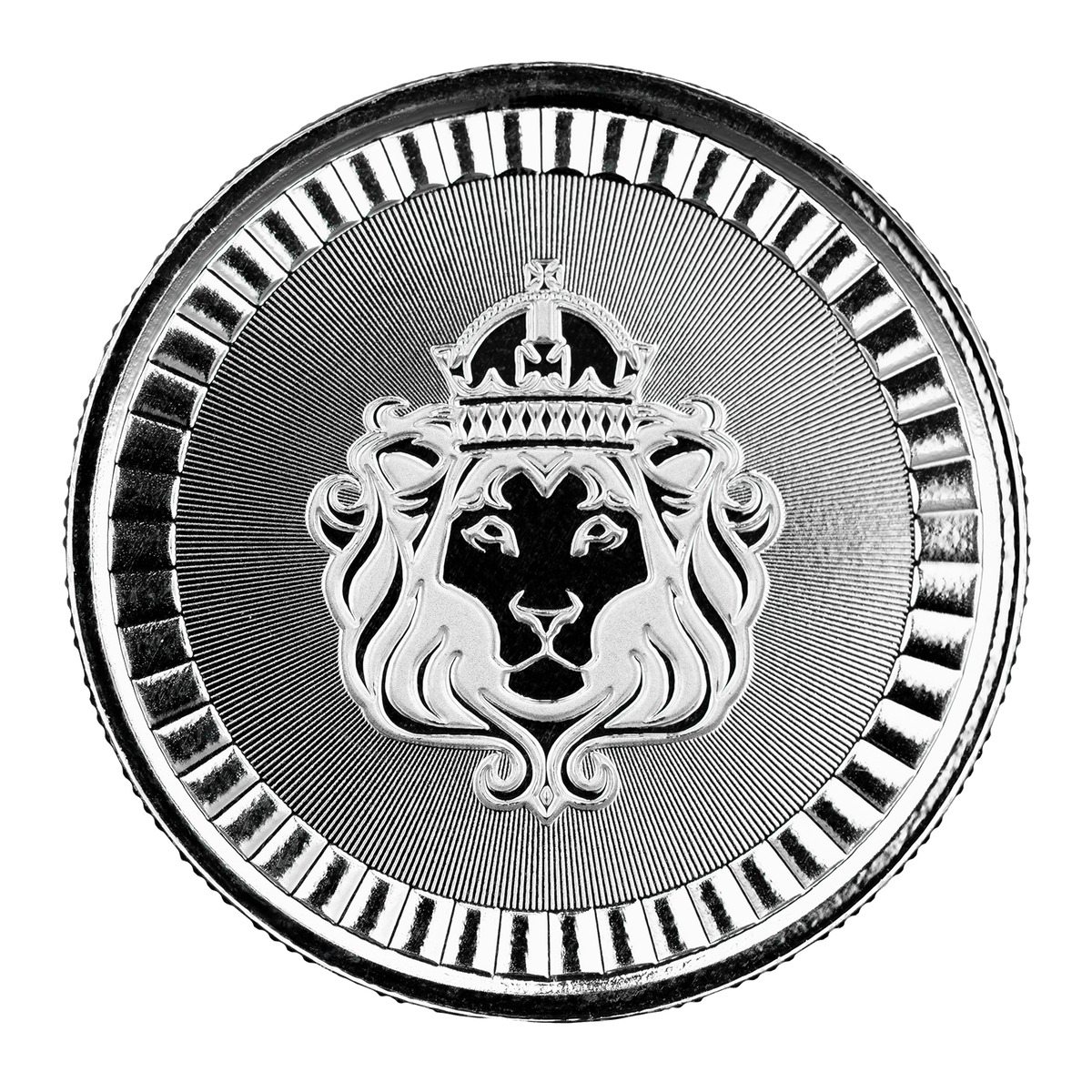 Scottsdale Lion 1/2 oz Silver Round
